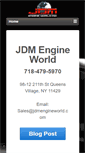 Mobile Screenshot of jdmnyc.com